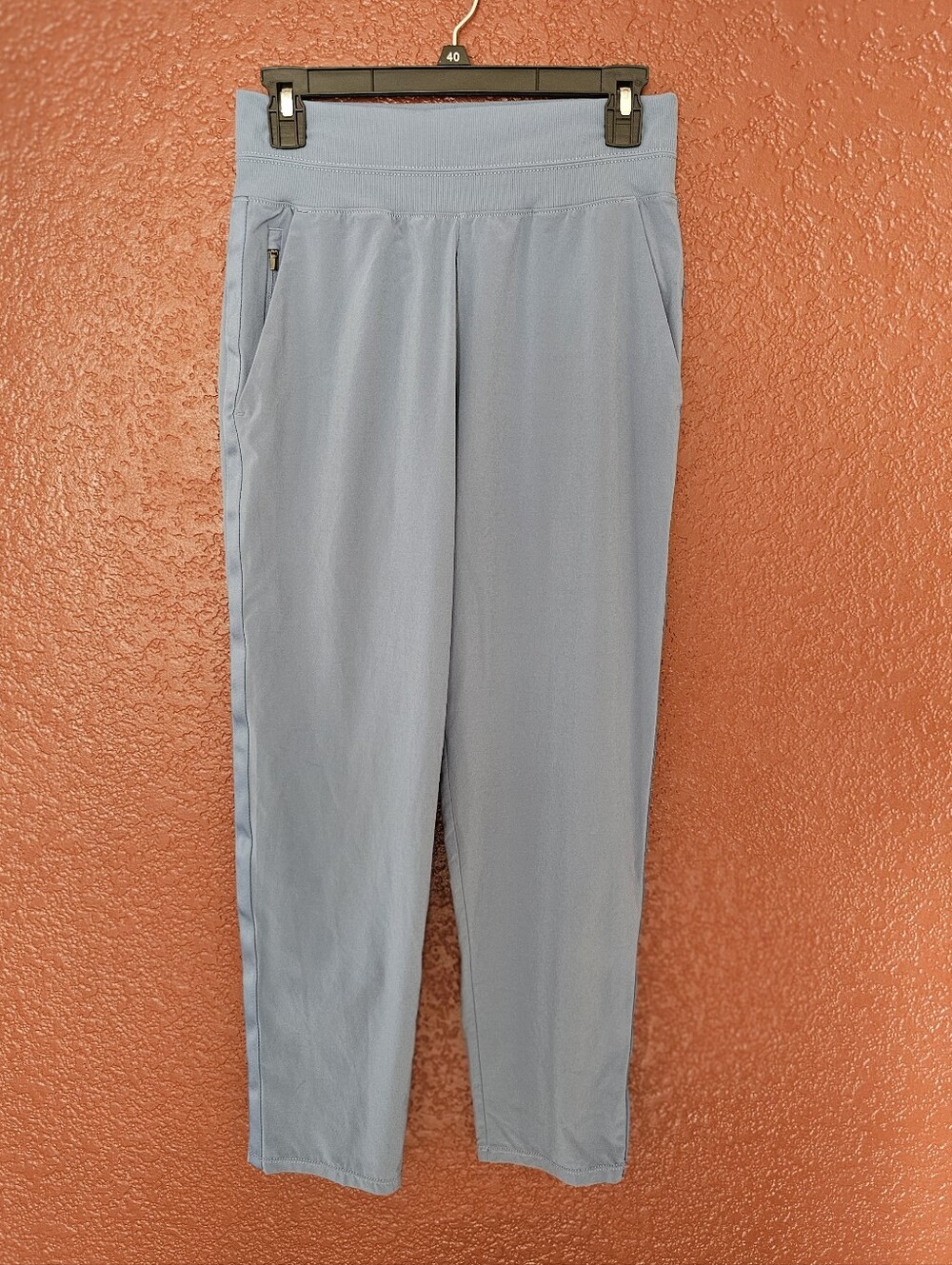 Athleta Light Blue Women's Pull-On Track Joggers